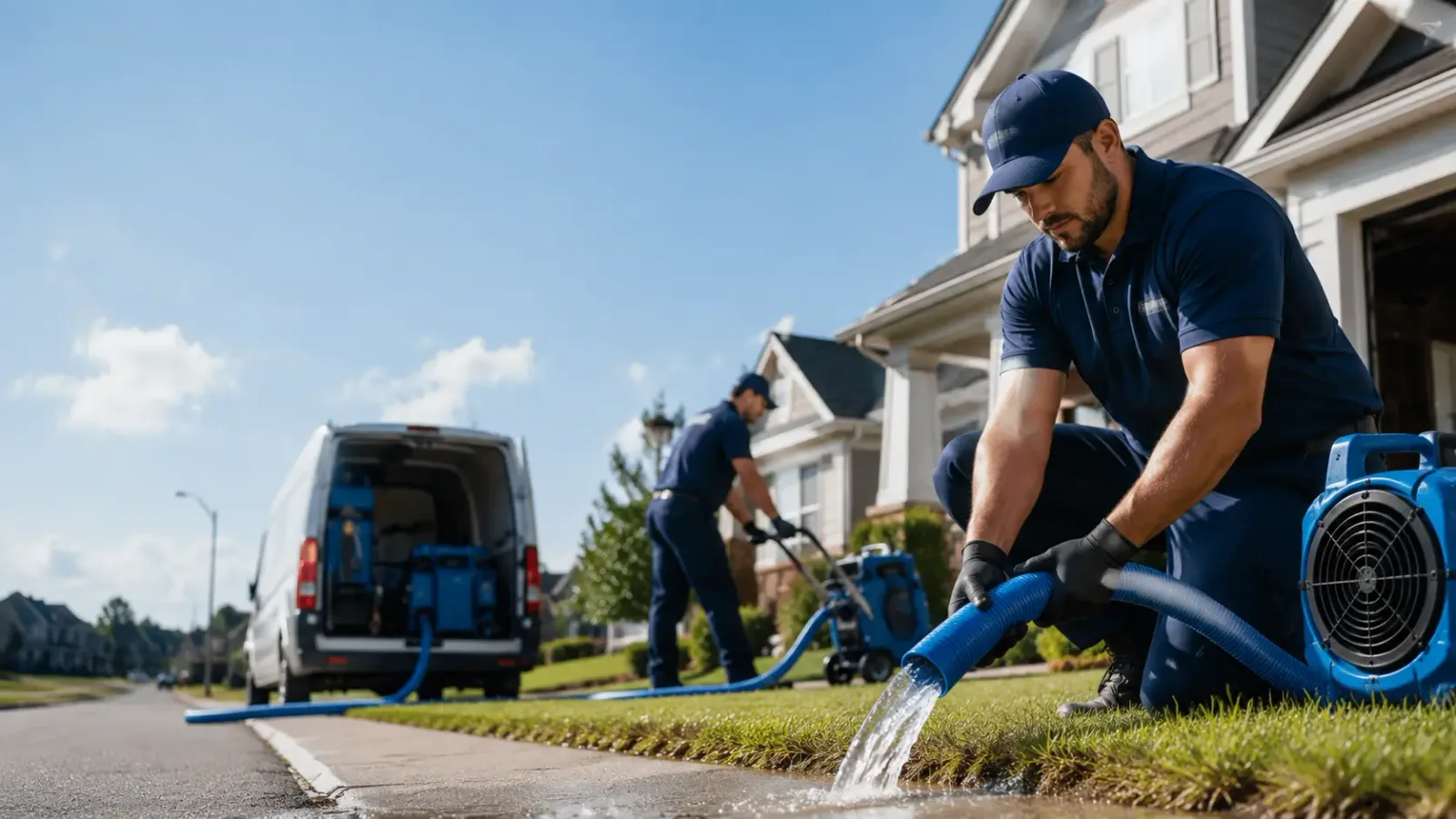 Flood Damage Restoration in Liberty, IN